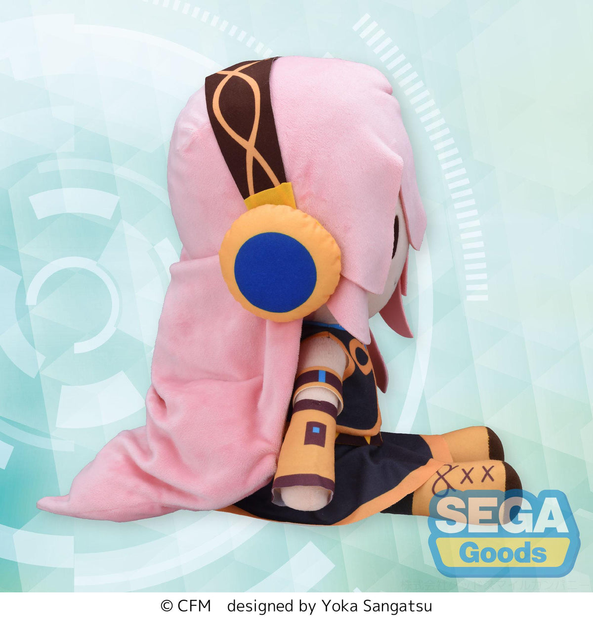 Megurine Luka - Plush figuur (Sega)