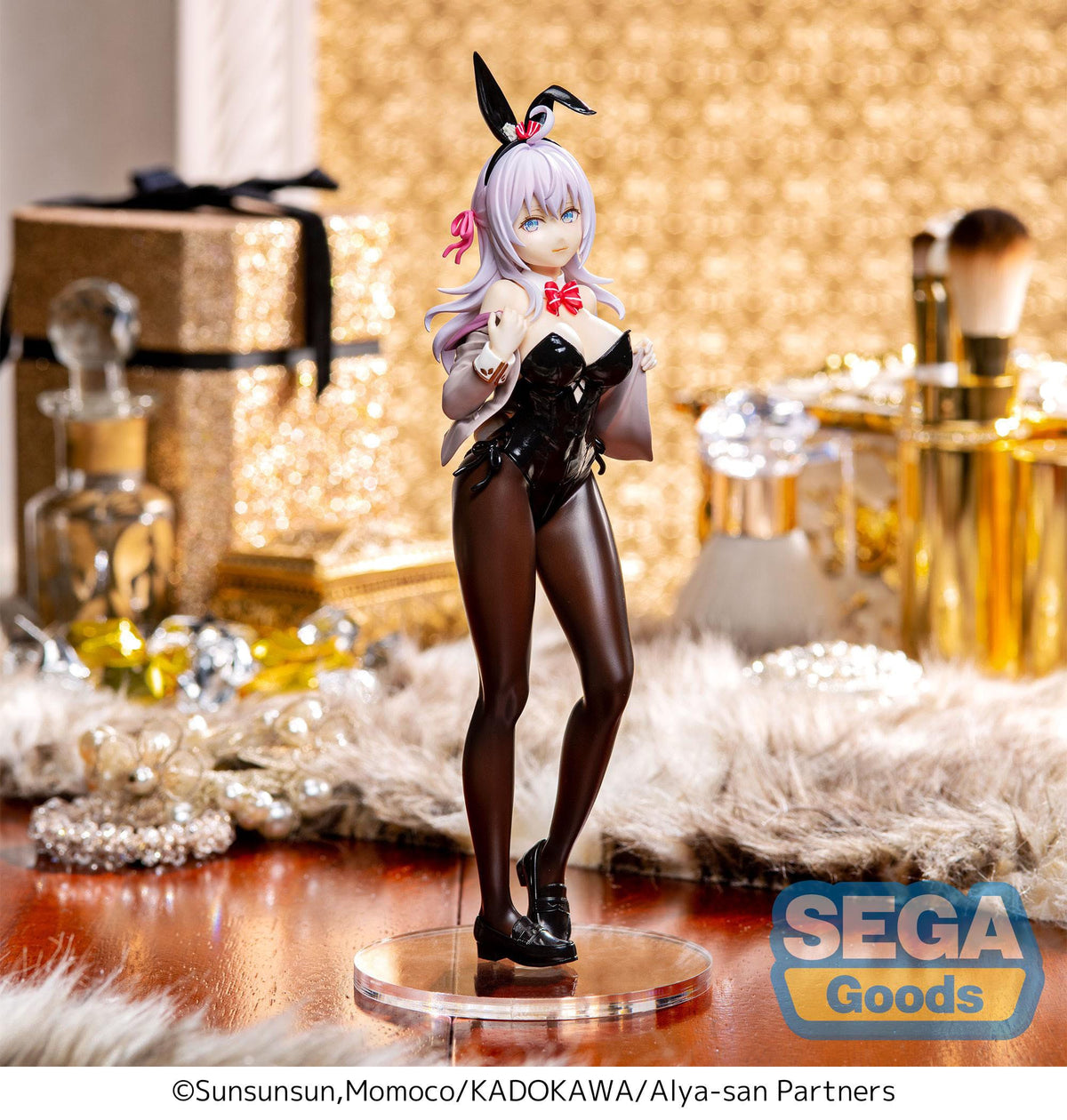 Alya a veces esconde sus sentimientos en ruso - Alya - Bunny Luminasta figura (SEGA)