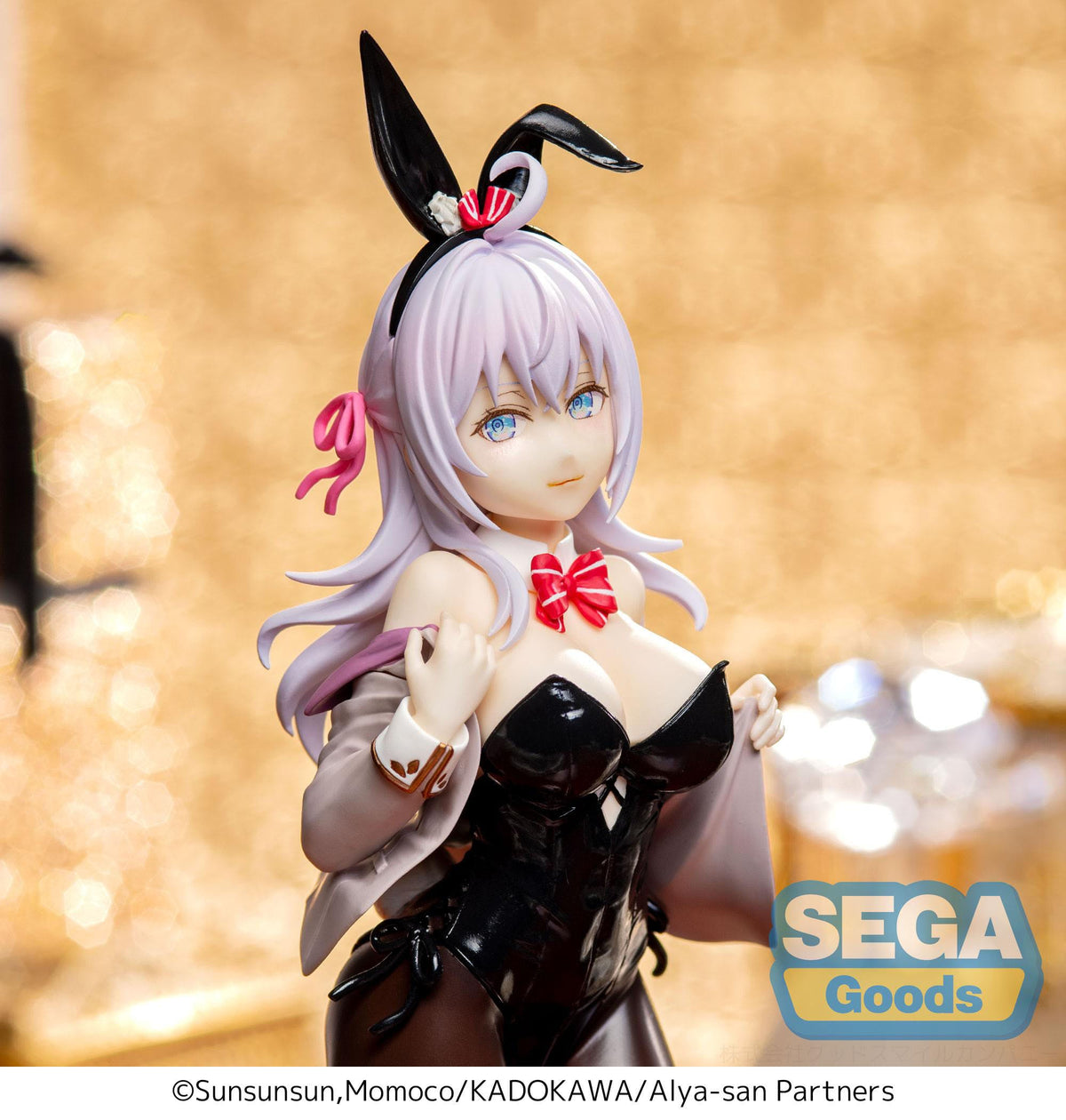 Alya a veces esconde sus sentimientos en ruso - Alya - Bunny Luminasta figura (SEGA)