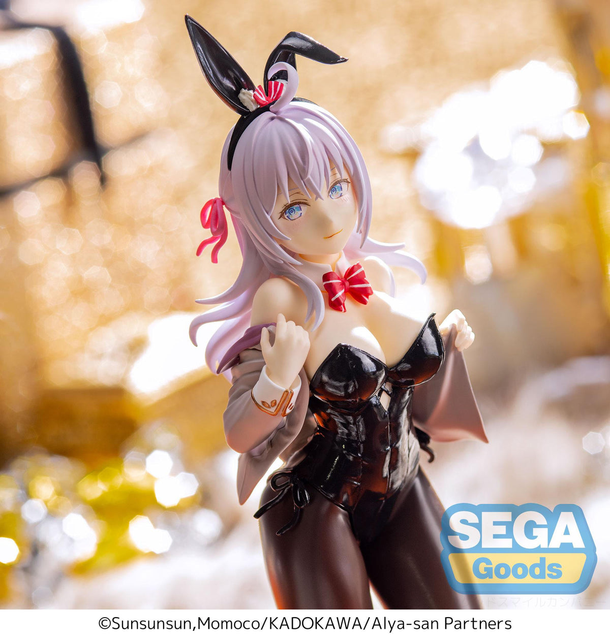 Alya a veces esconde sus sentimientos en ruso - Alya - Bunny Luminasta figura (SEGA)