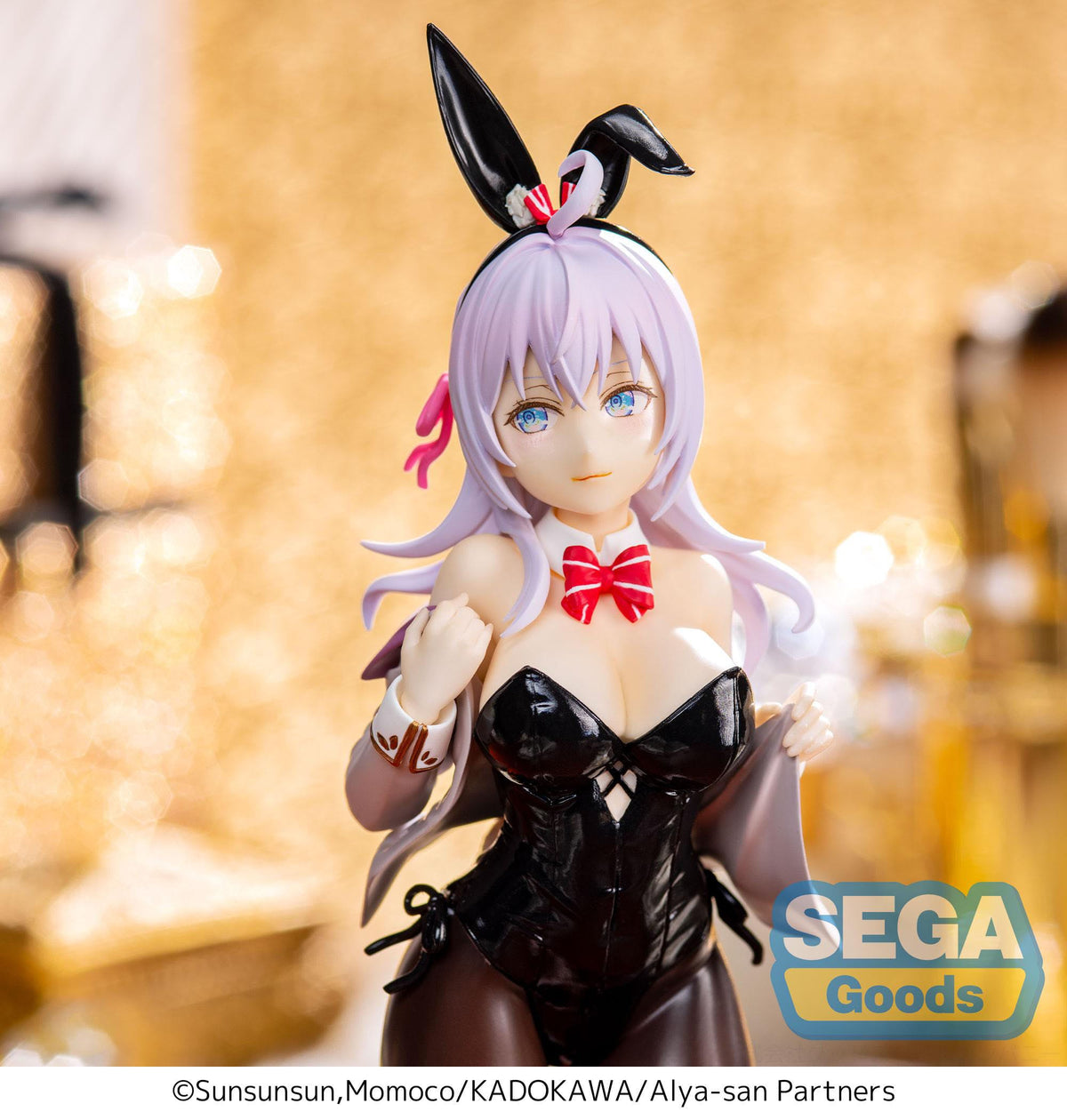 Alya a veces esconde sus sentimientos en ruso - Alya - Bunny Luminasta figura (SEGA)