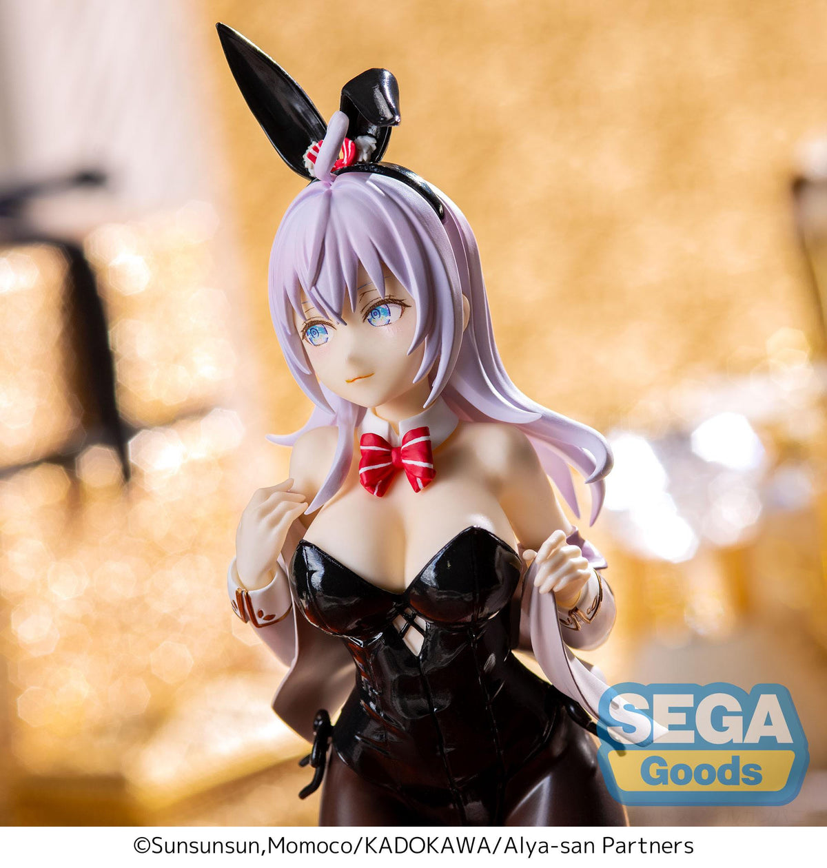 Alya a veces esconde sus sentimientos en ruso - Alya - Bunny Luminasta figura (SEGA)