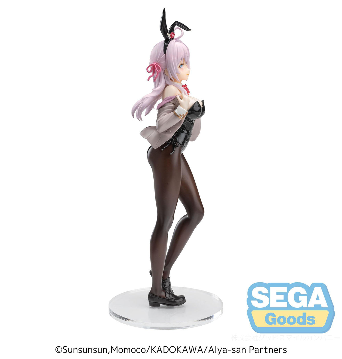 Alya a veces esconde sus sentimientos en ruso - Alya - Bunny Luminasta figura (SEGA)