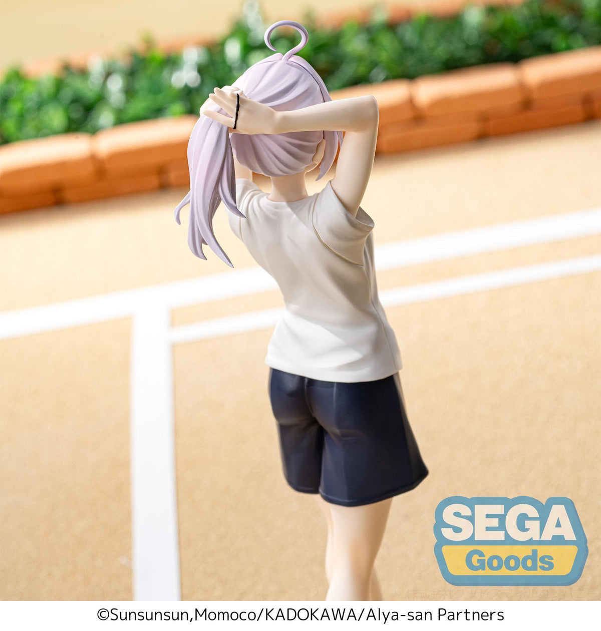 Alya Sometimes Hides Her Feelings in Russian - Alya - Gym Clothes Luminasta figurine (SEGA)