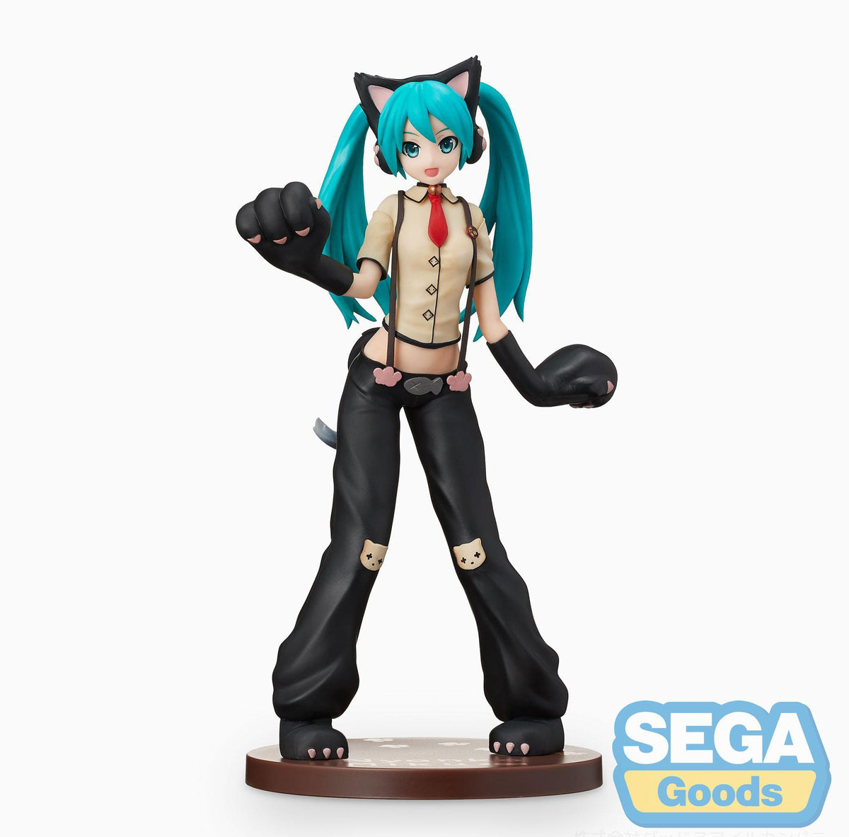 Hatsune Miku - Project DIVA Arcade Future Tone - Kitty Cat SPM figurine (Furyu)