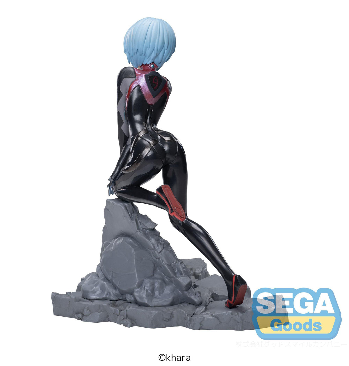 Evangelion: 3.0+1.0 Thrice Upon a Time - Rei Ayanami - 30th Anniversary Vignetteum Luminasta Figur (SEGA)