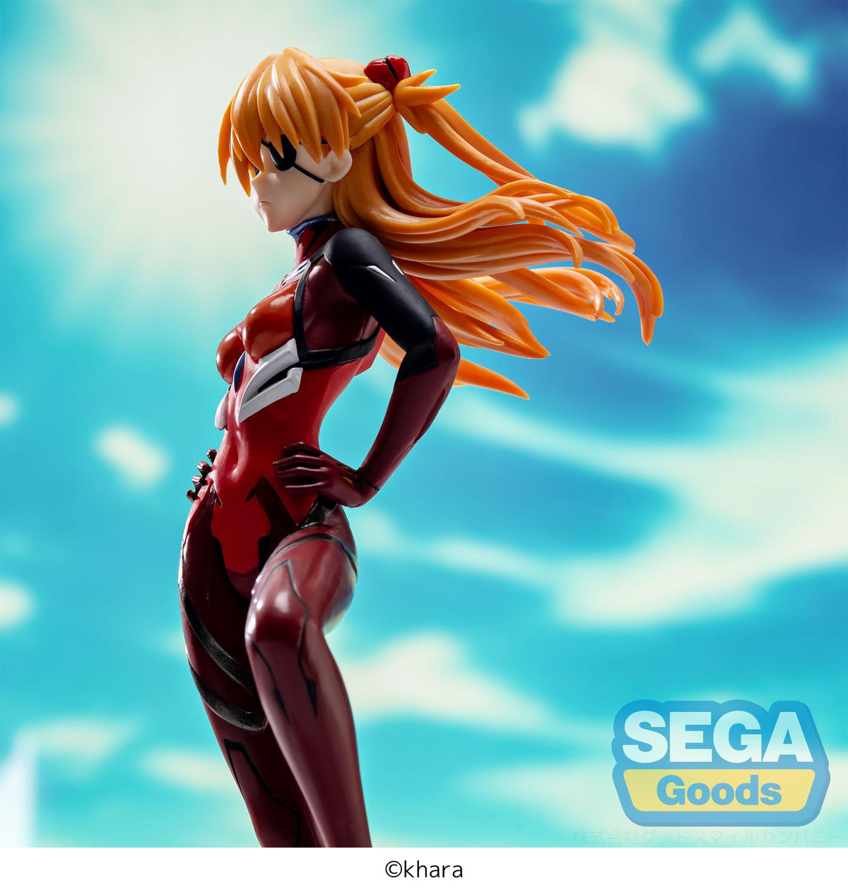 Evangelion: 3.0+1.0 Thrice Upon a Time - Asuka Shikinami Langley - 30th Anniversary Vignetteum Luminasta Figur (SEGA)