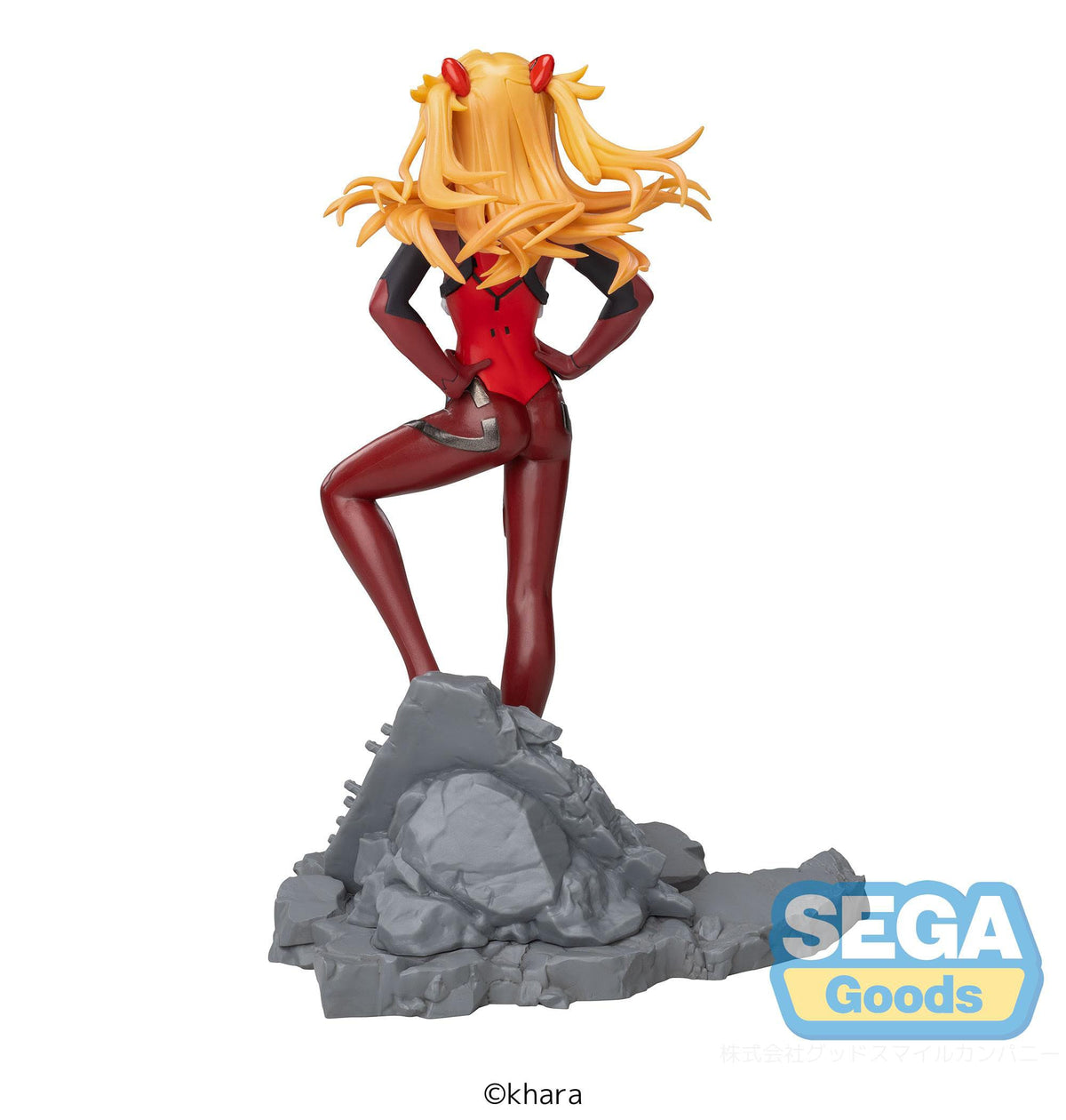 Evangelion: 3.0+1.0 Thrice Upon a Time - Asuka Shikinami Langley - 30th Anniversary Vignetteum Luminasta Figur (SEGA)