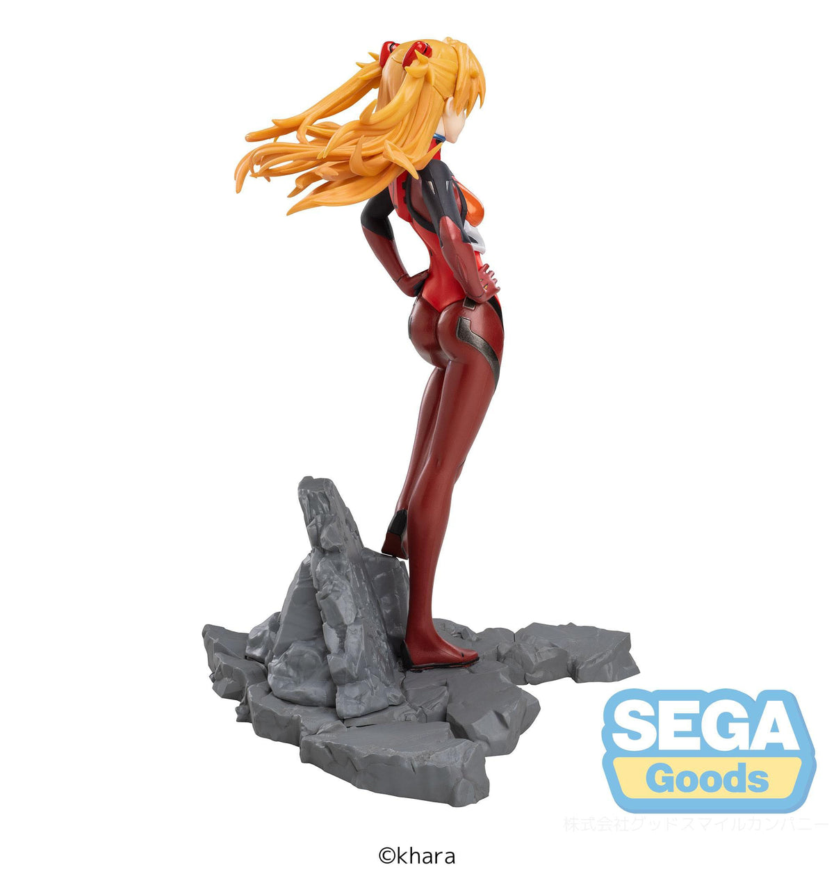 Evangelion: 3.0+1.0 Thrice Upon a Time - Asuka Shikinami Langley - 30th Anniversary Vignetteum Luminasta Figur (SEGA)