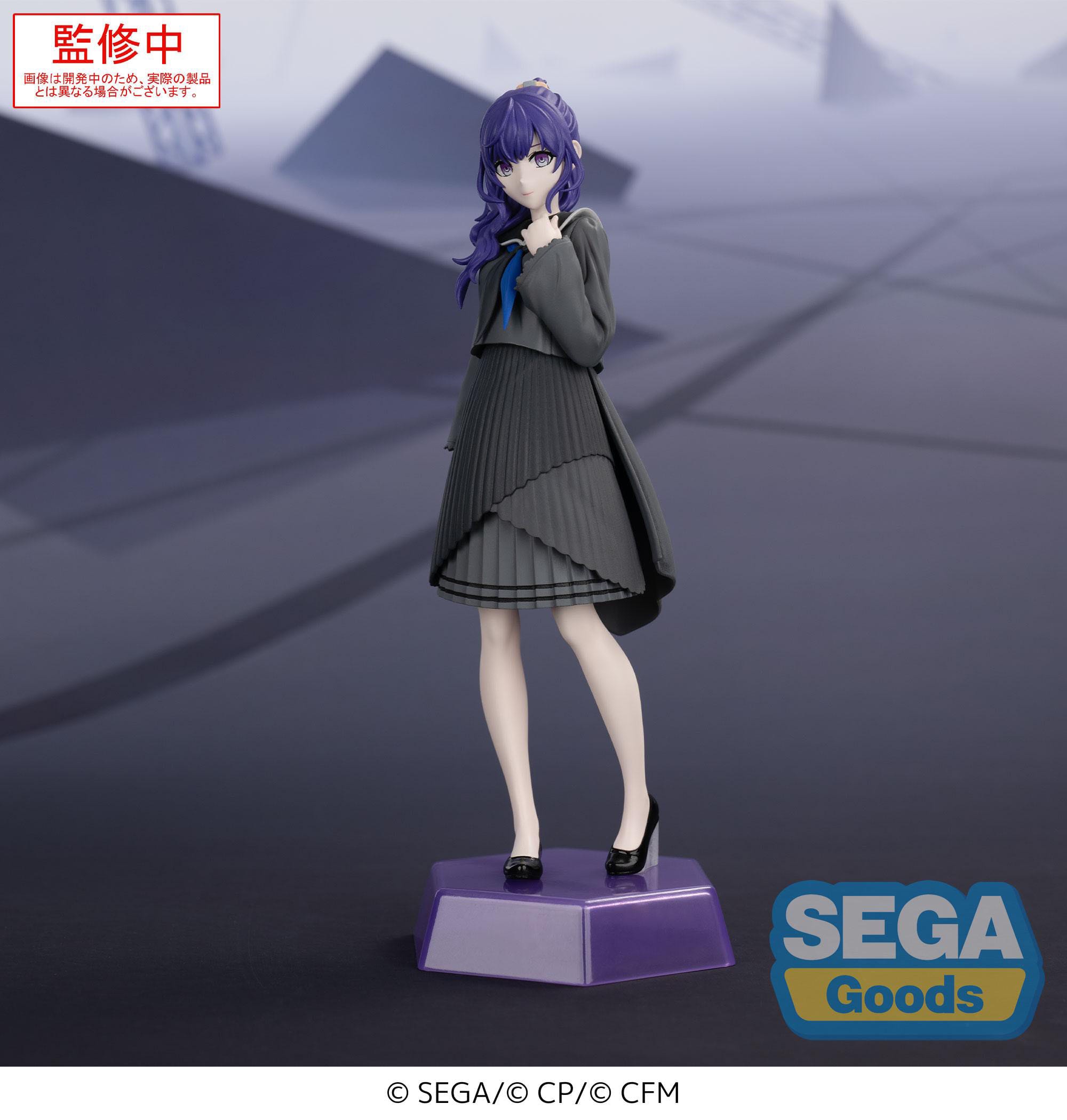 SEGA Colorful Stage Asahina Mafuyu フィギュア Asahina Mafuyu Desktop X Decorate figure buy – fictionary world