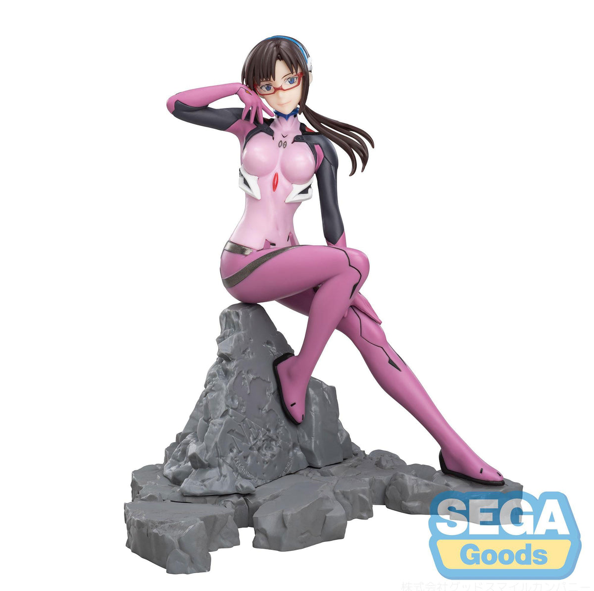 Evangelion: 3.0+1.0 Thrice Upon a Time - Mari Makinami Illustrious - 30th Anniversary Vignetteum Luminasta Figur (SEGA)