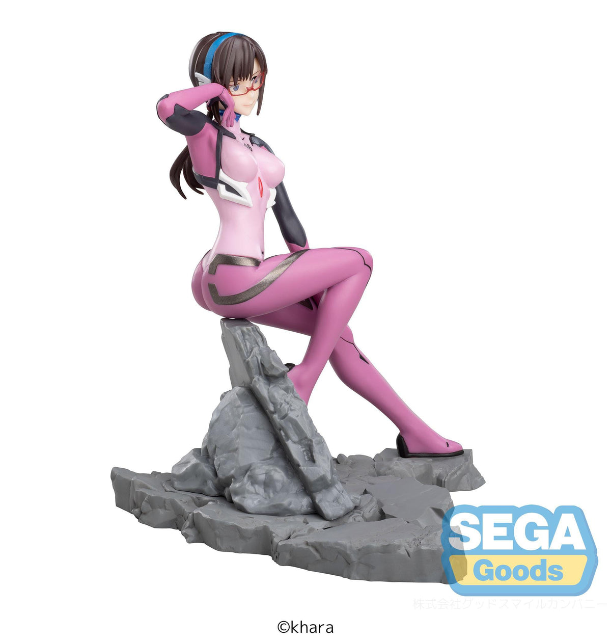 Evangelion: 3.0+1.0 Thrice Upon a Time - Mari Makinami Illustrious - 30th Anniversary Vignetteum Luminasta Figur (SEGA)