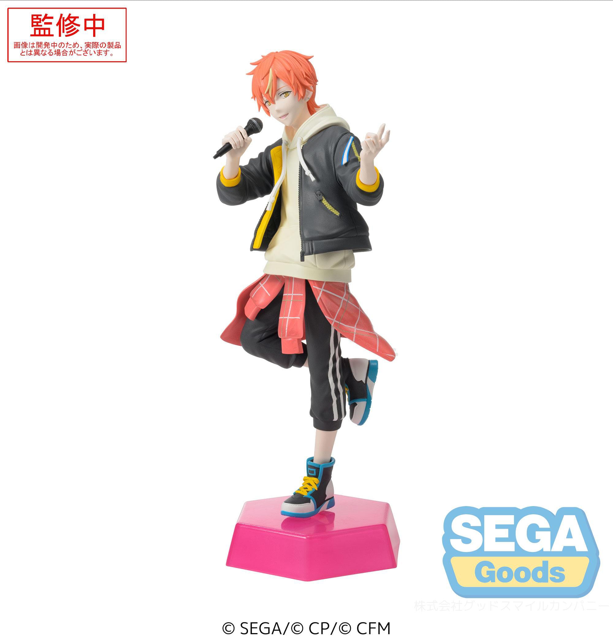 Shinonome Akito Desktop x Decorate Collections figure – fictionary