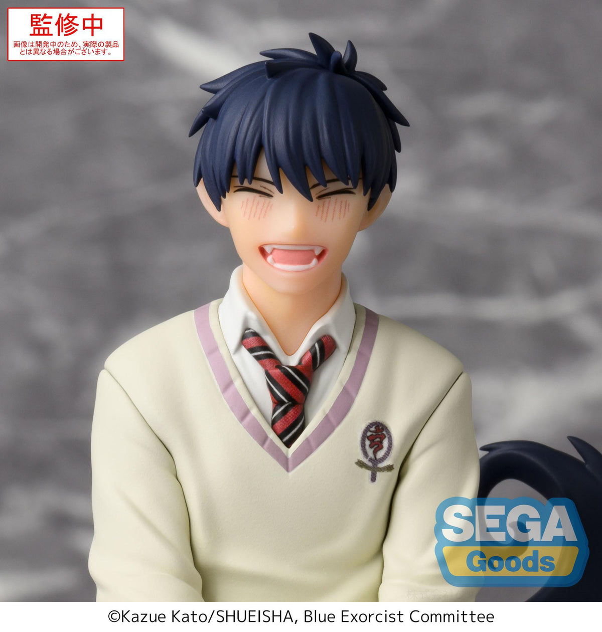 Blue Exorcist - Rin Okumura - PM Perching figure (Sega)