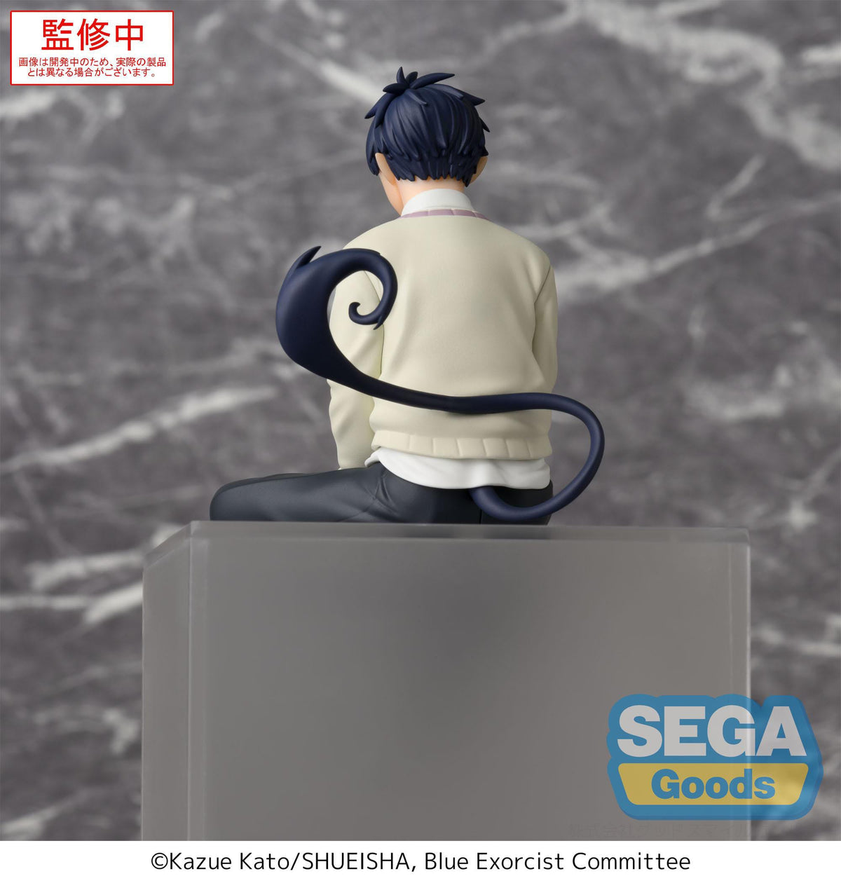 Blue Exorcist - Rin Okumura - PM Perching figure (Sega)