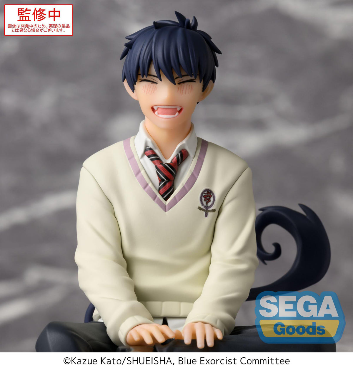 Blue Exorcist - Rin Okumura - PM Perching figure (Sega)