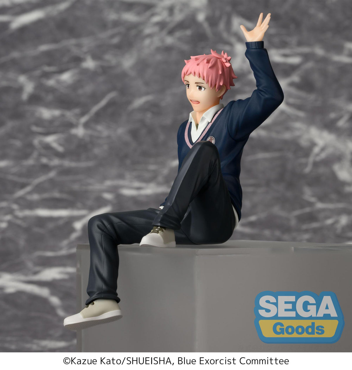 Blue Exorcist Shimane - Renzo Shima - PM Perching Figur (SEGA)