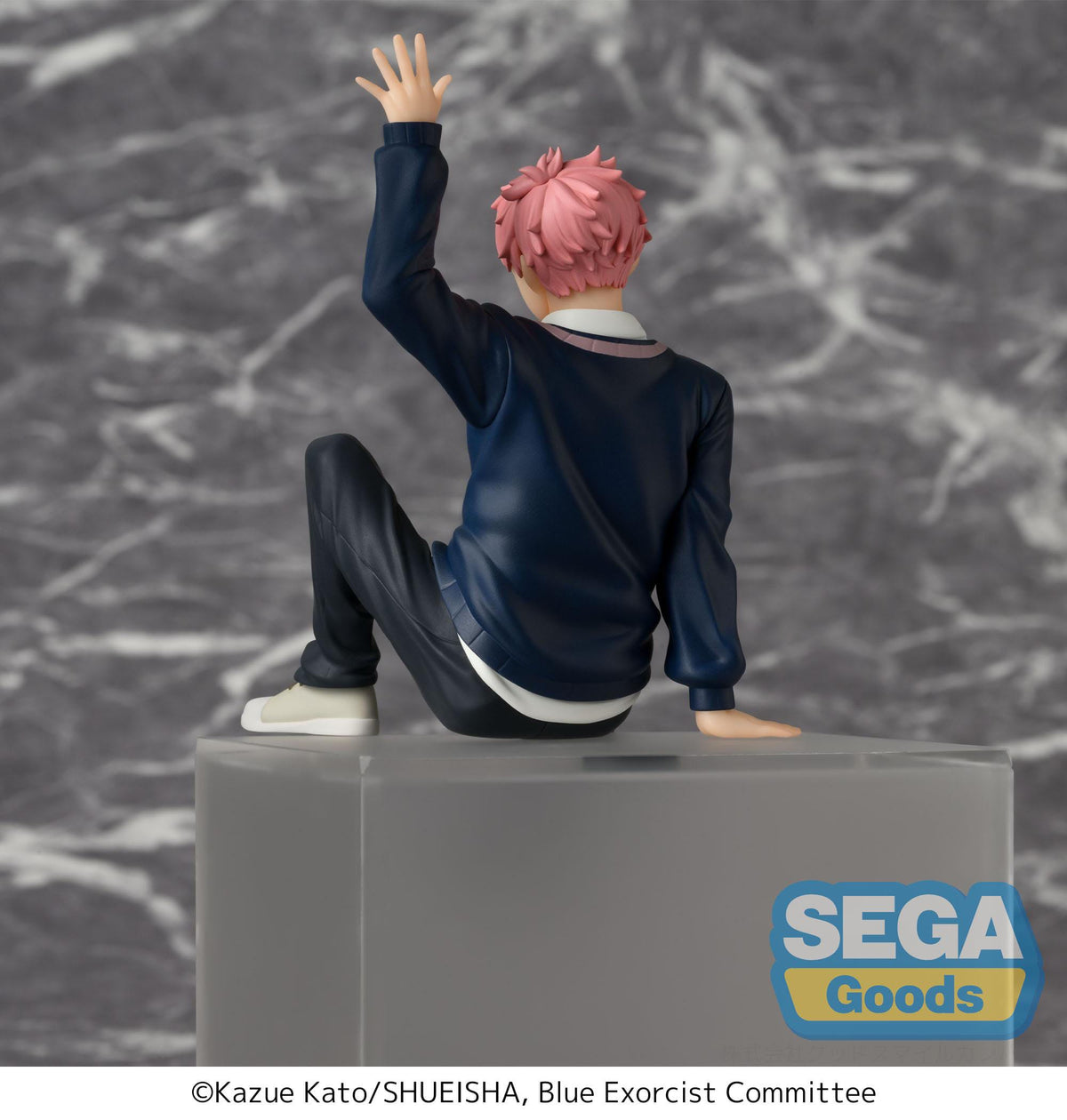 Blue Exorcist Shimane - Renzo Shima - PM Perching Figur (SEGA)