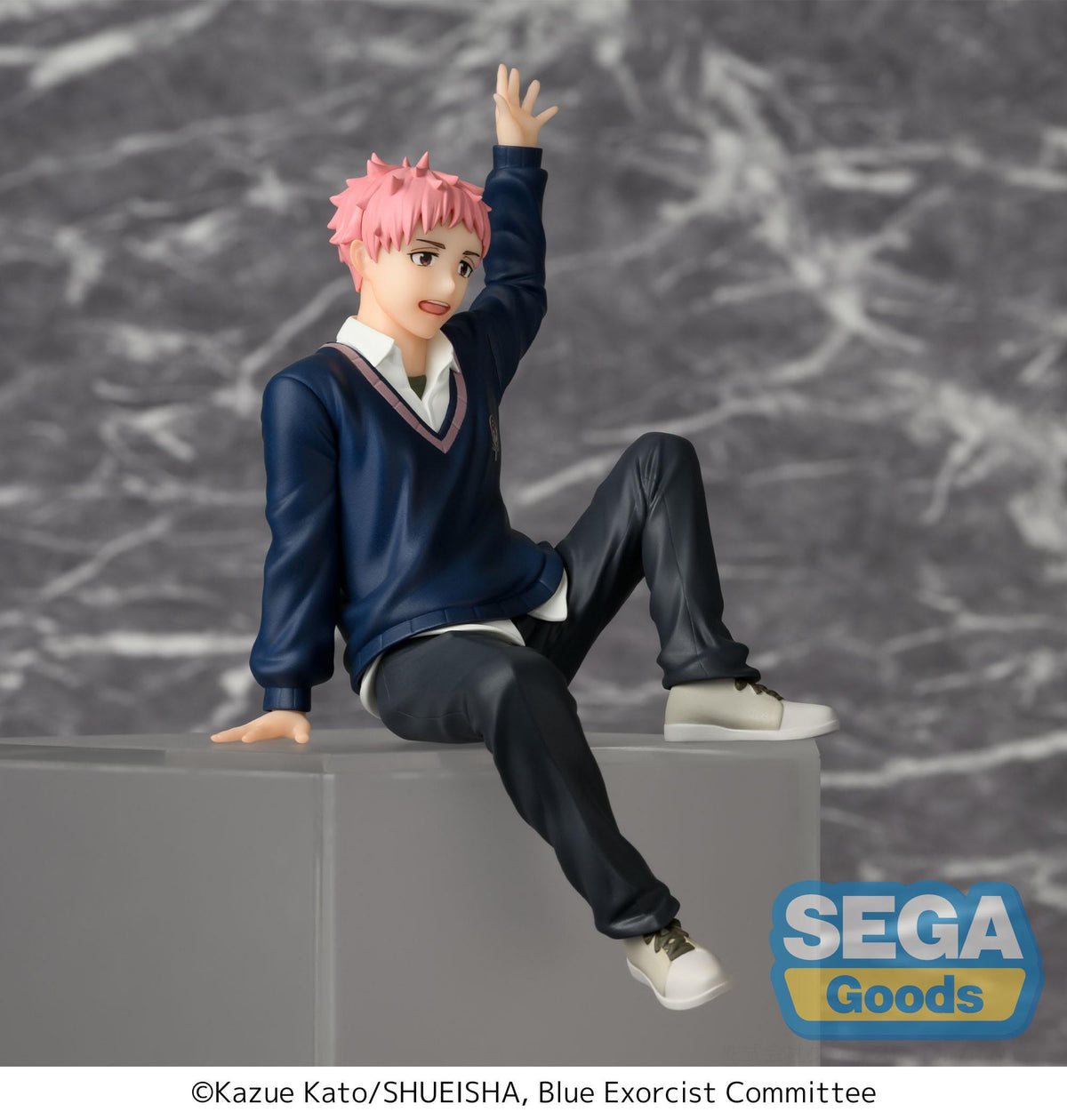 Blue Exorcist Shimane - Renzo Shima - PM Perching Figur (SEGA)