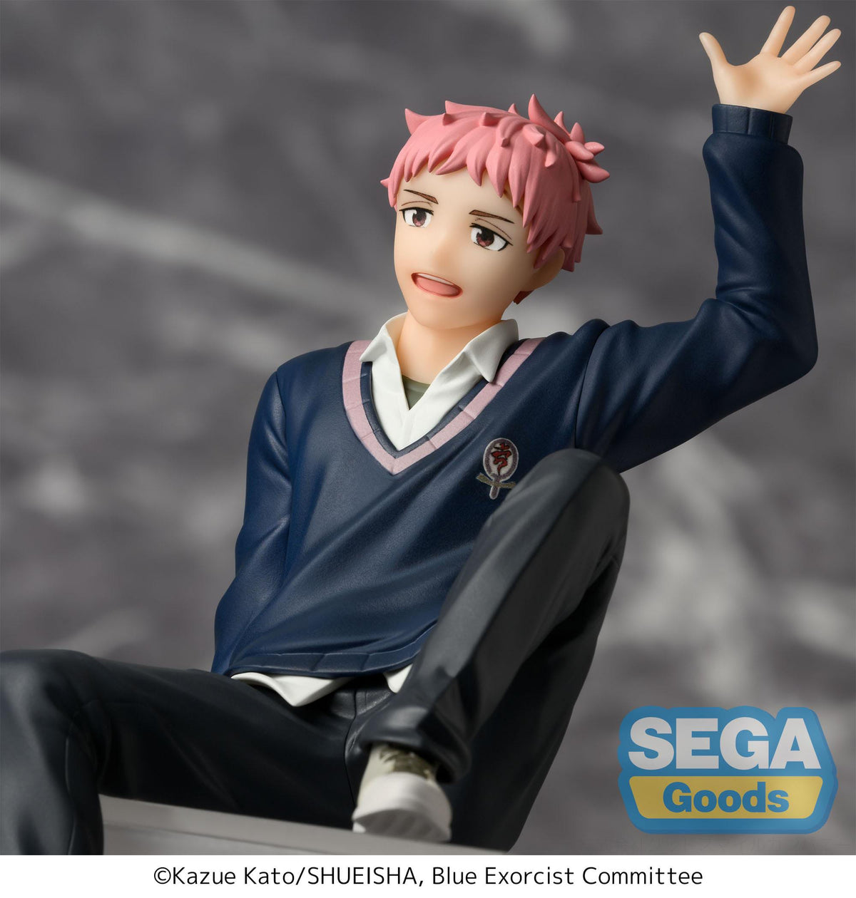Blue Exorcist Shimane - Renzo Shima - PM Perching Figur (SEGA)