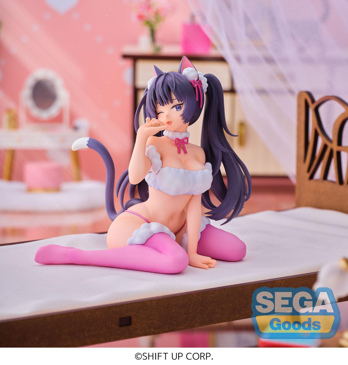 Déesse de la victoire : Nikke - Nero - Yumemirize figurine (SEGA)