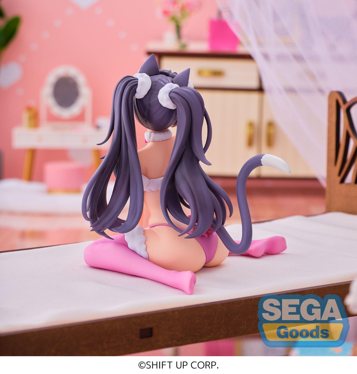 Dea della Vittoria: Nikke - Nero - Yumemirize figura (SEGA)