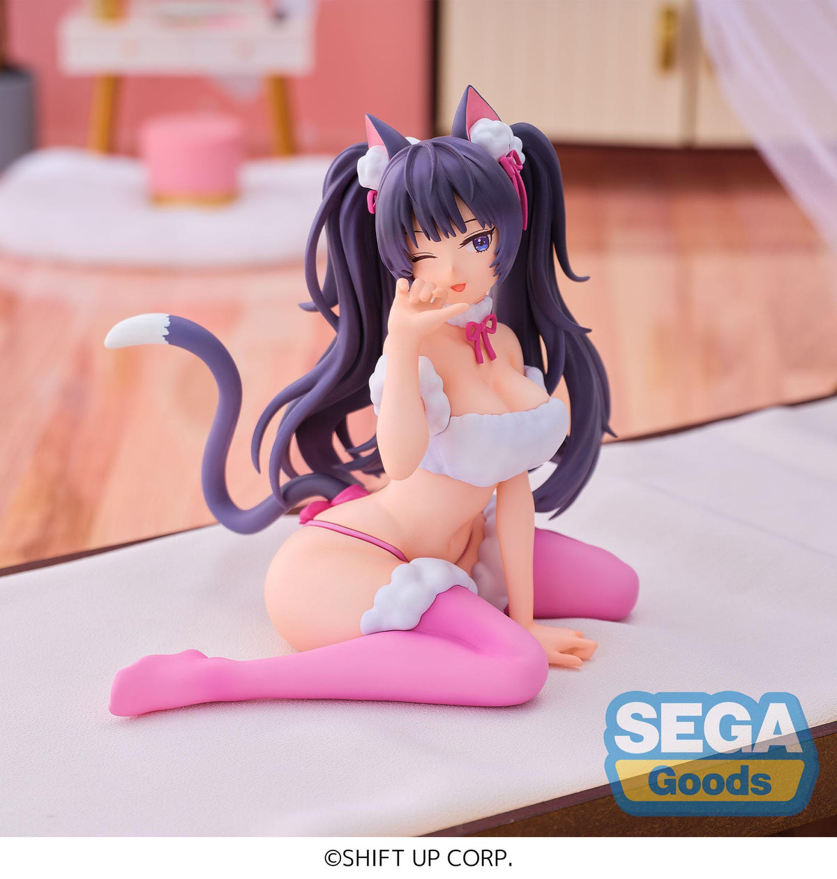 Déesse de la victoire : Nikke - Nero - Yumemirize figurine (SEGA)