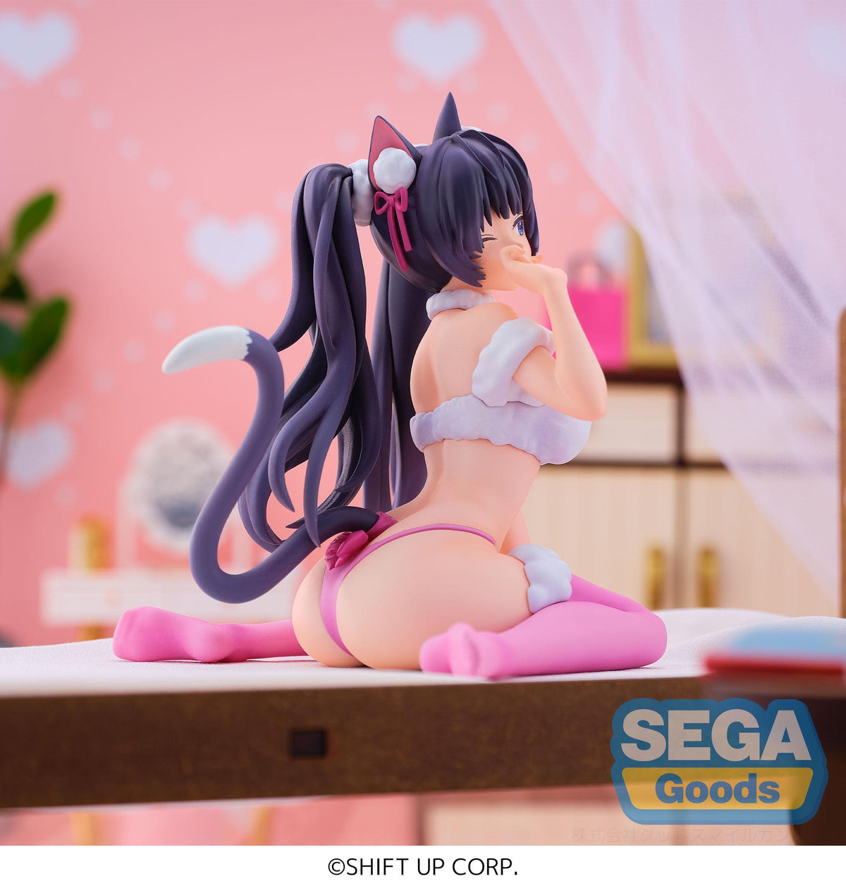 Dea della Vittoria: Nikke - Nero - Yumemirize figura (SEGA)