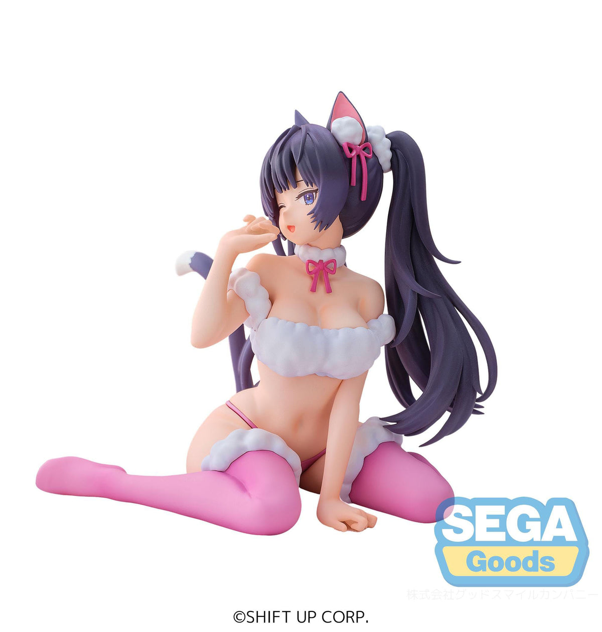 Déesse de la victoire : Nikke - Nero - Yumemirize figurine (SEGA)