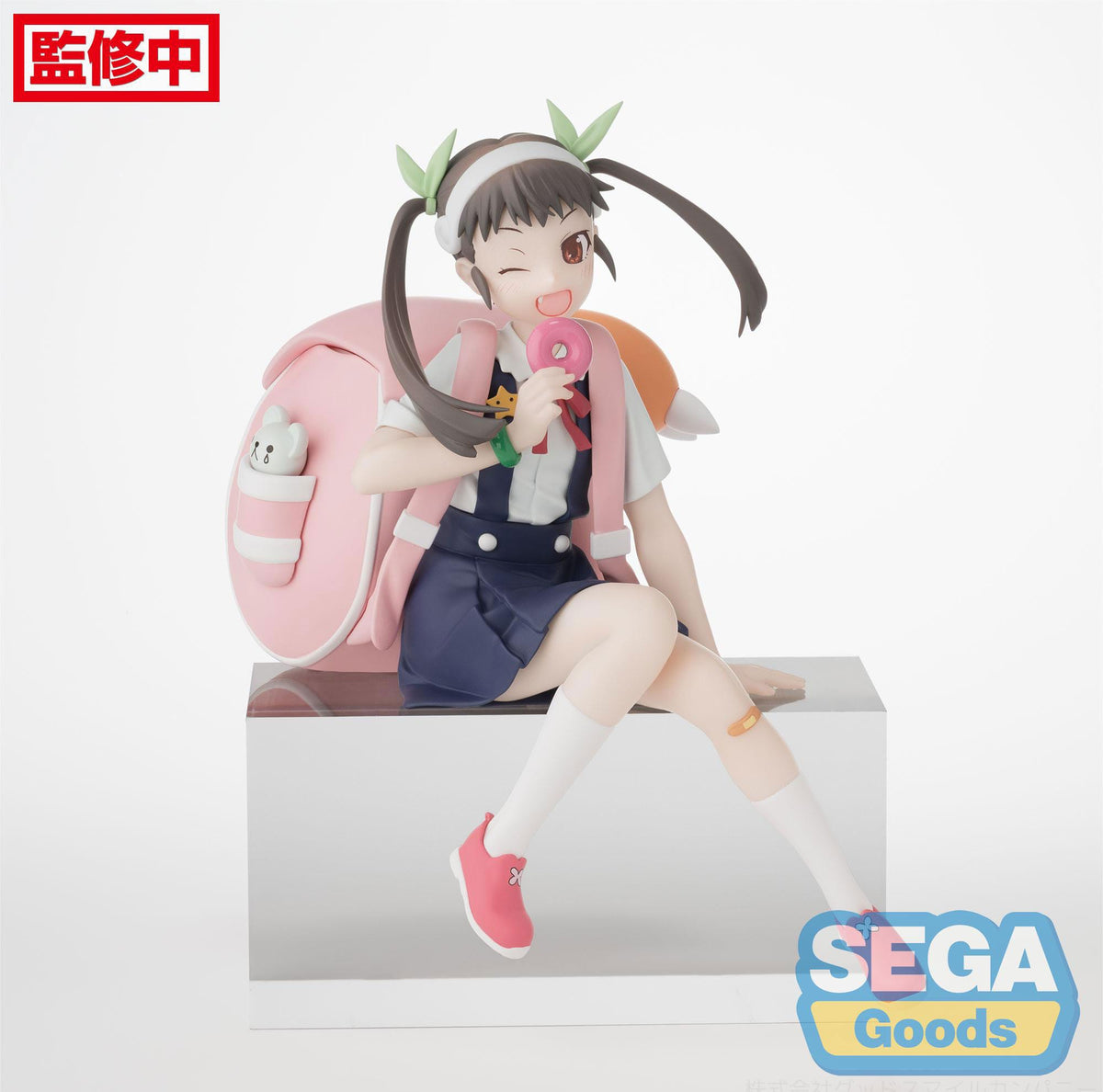 Serie Monogatari - Mayoi Hachikuji - PM Percares figura (Sega)