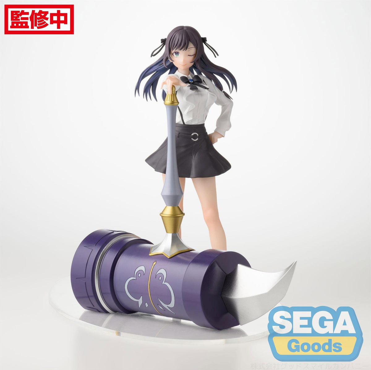 I May Be a Guild Receptionist, but I'll Solo Any Boss to Clock Out on Time - Alina Clover - Luminasta figure (SEGA)