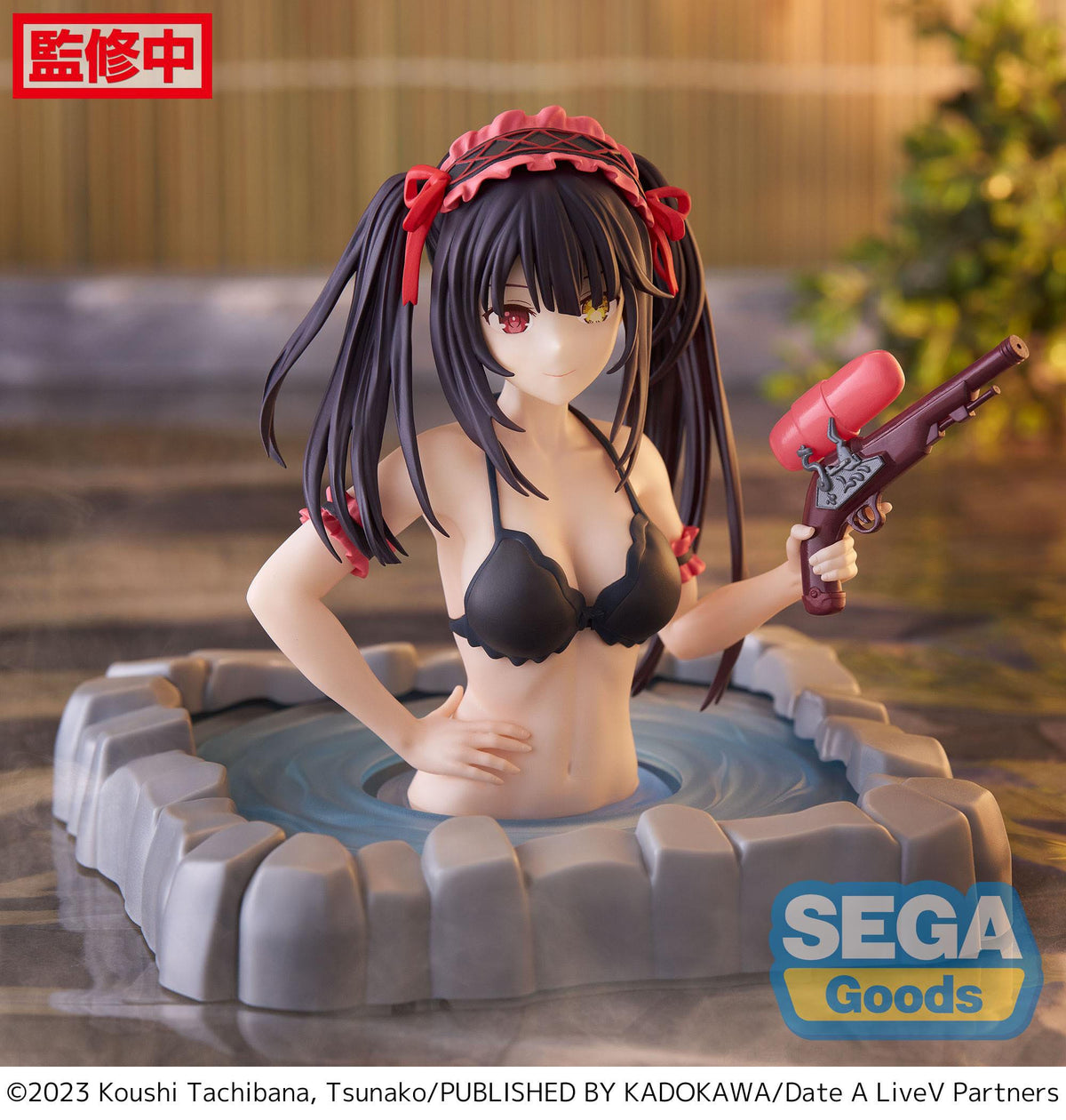 Date A Live V - Kurumi Tokisaki - Bikini Thermae Utopia Figur (SEGA)