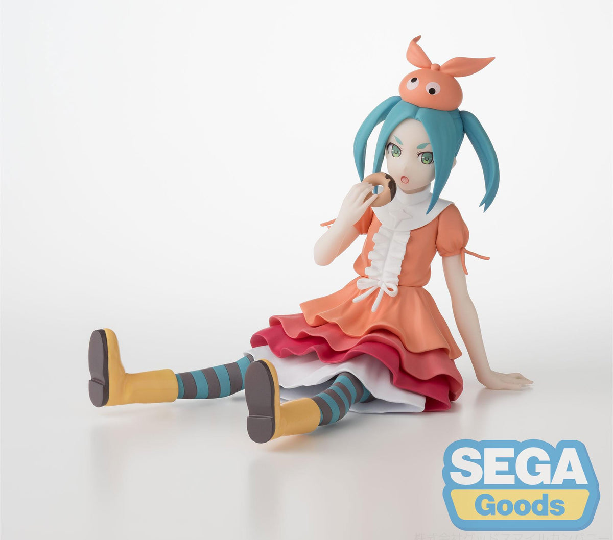 Serie Monogatari - Yotsugi Ononoki - PM perchado figura (Sega)