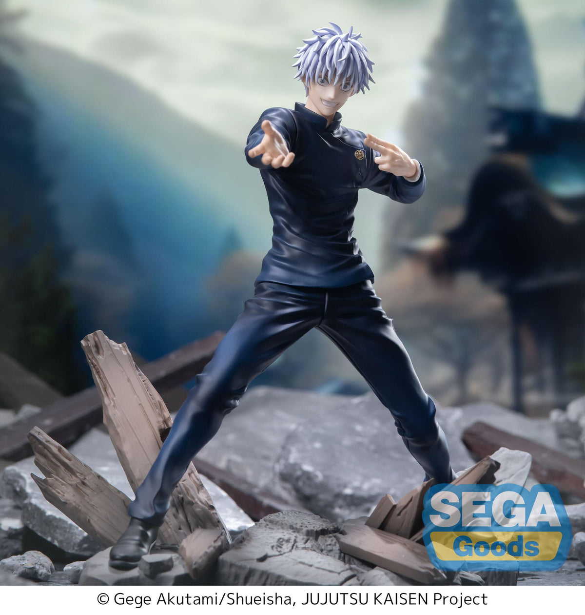 Jujutsu Kaisen - Satoru Gojo - Hidden Inventory/Premature Death - Fierce Battle Luminasta Figur (SEGA)