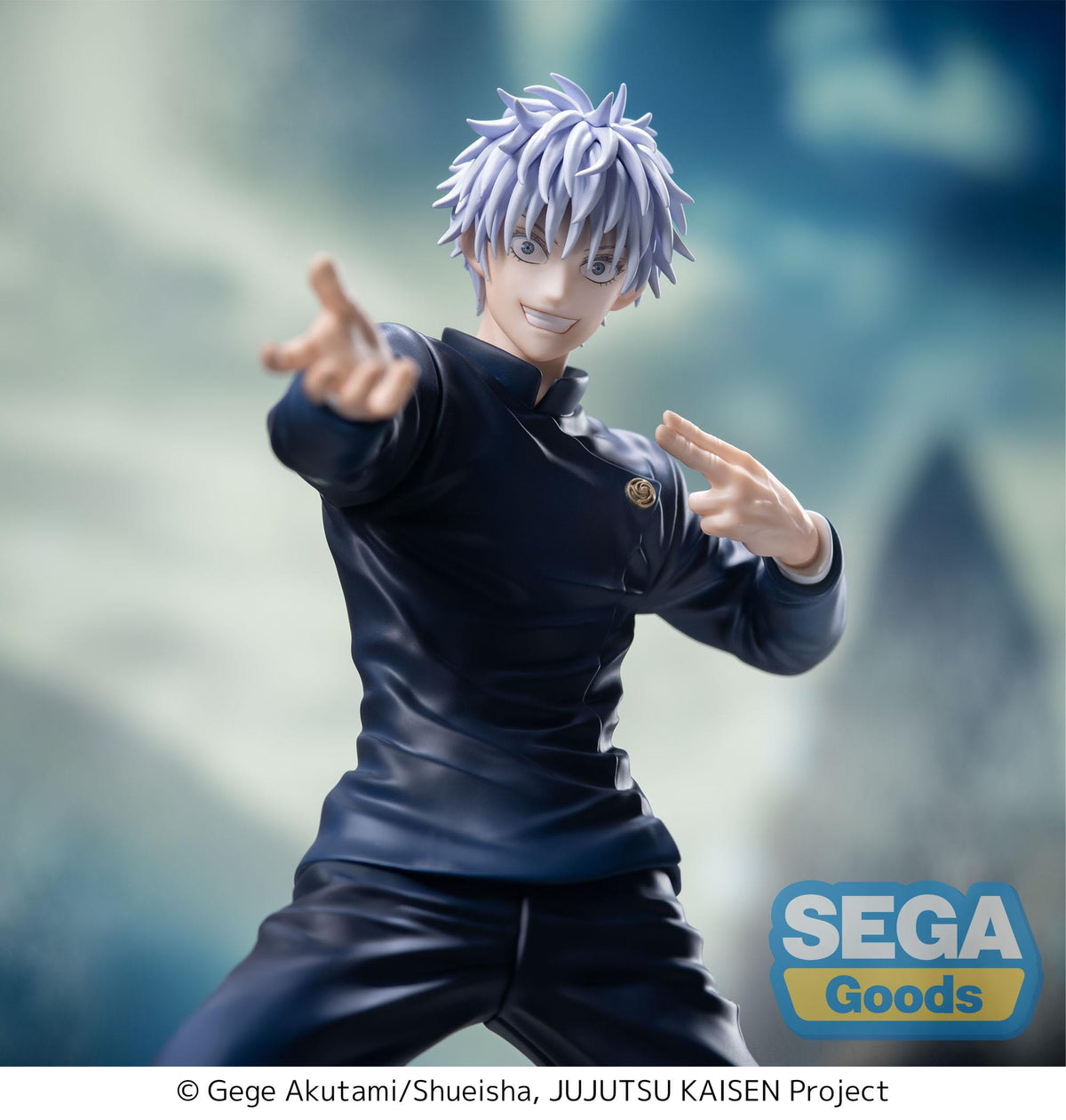 Jujutsu Kaisen - Satoru Gojo - Hidden Inventory/Premature Death - Fierce Battle Luminasta Figur (SEGA)