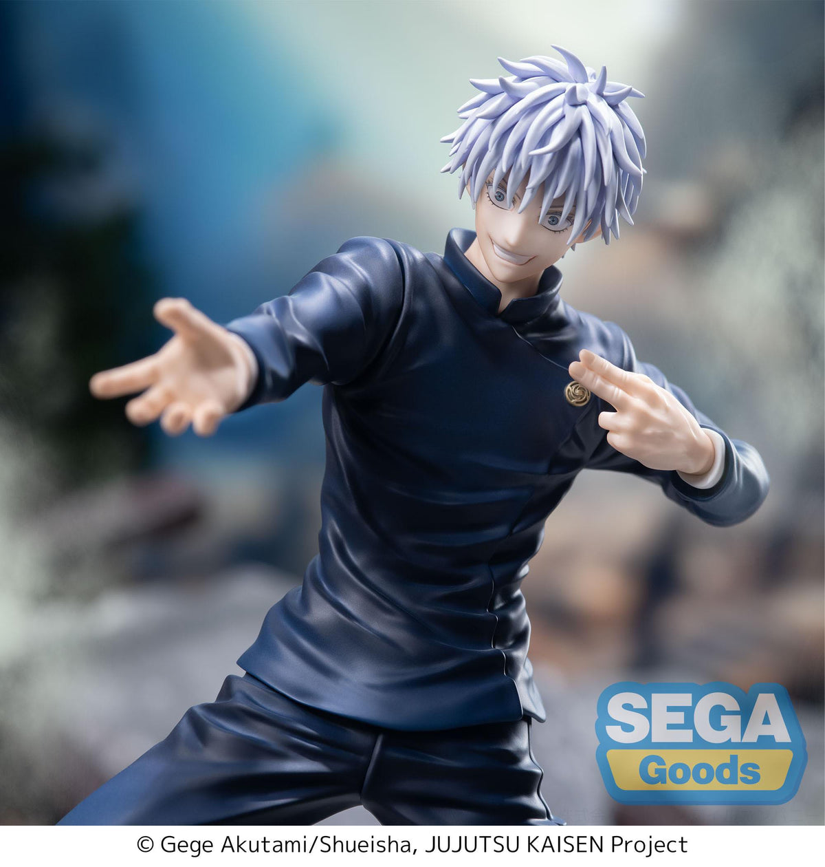 Jujutsu Kaisen - Satoru Gojo - Hidden Inventory/Premature Death - Fierce Battle Luminasta Figur (SEGA)