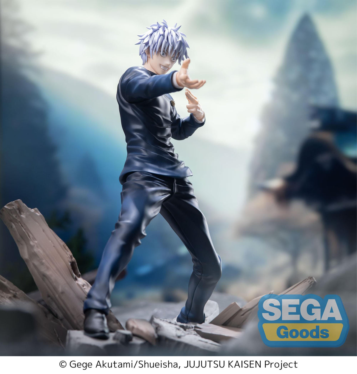 Jujutsu Kaisen - Satoru Gojo - Hidden Inventory/Premature Death - Fierce Battle Luminasta Figur (SEGA)