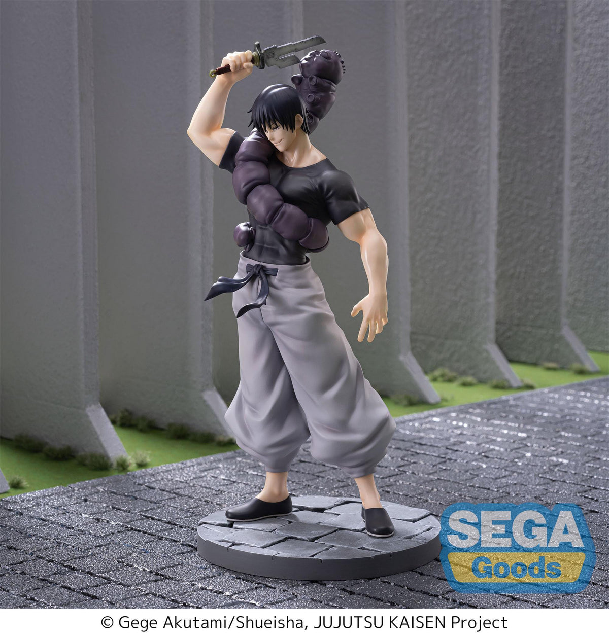 Jujutsu Kaisen - Toji Fushiguro - Kaigyoku/Gyokusetsu Ready for Battle Ver. Luminasta Figuur (SEGA) (herhaling)