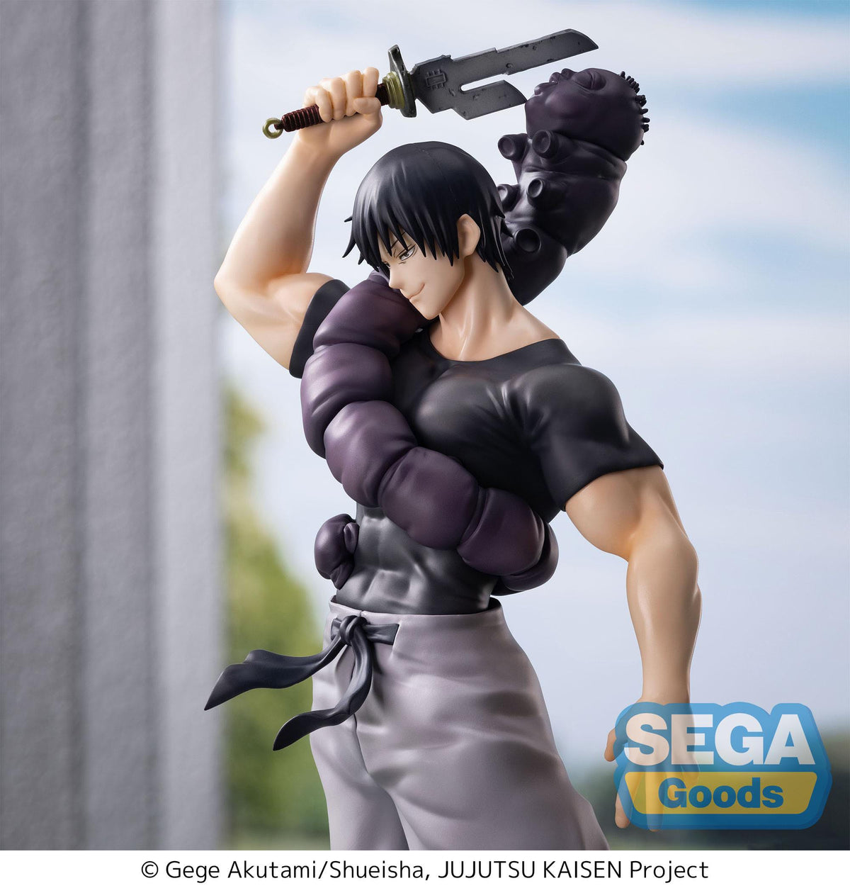 Jujutsu Kaisen - Toji Fushiguro - Kaigyoku/Gyokusetsu Listo para la Batalla Ver. Luminasta figura (SEGA) (reedición)