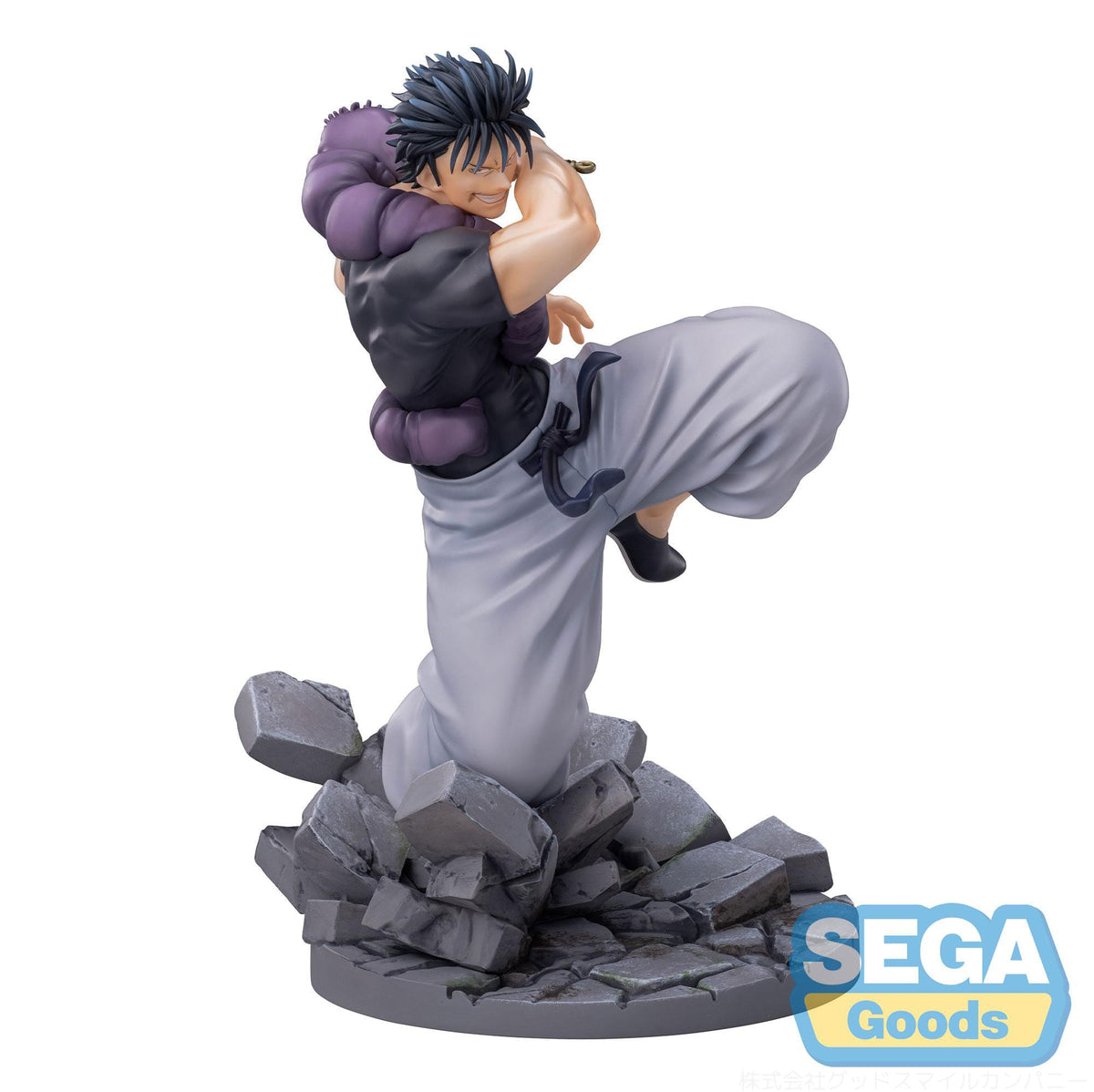 Jujutsu Kaisen - Toji Fushiguro - Kaigyoku/Gyokusetsu Restricción Celestial Ver. Luminasta figura (SEGA) (reedición)