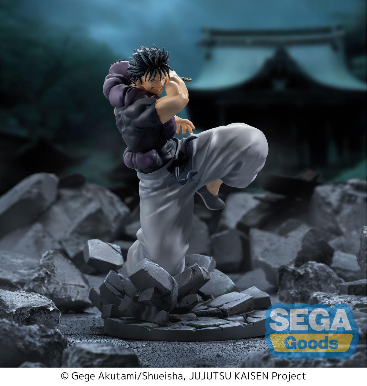 Jujutsu Kaisen - Toji Fushiguro - Kaigyoku/Gyokusetsu Restricción Celestial Ver. Luminasta figura (SEGA) (reedición)