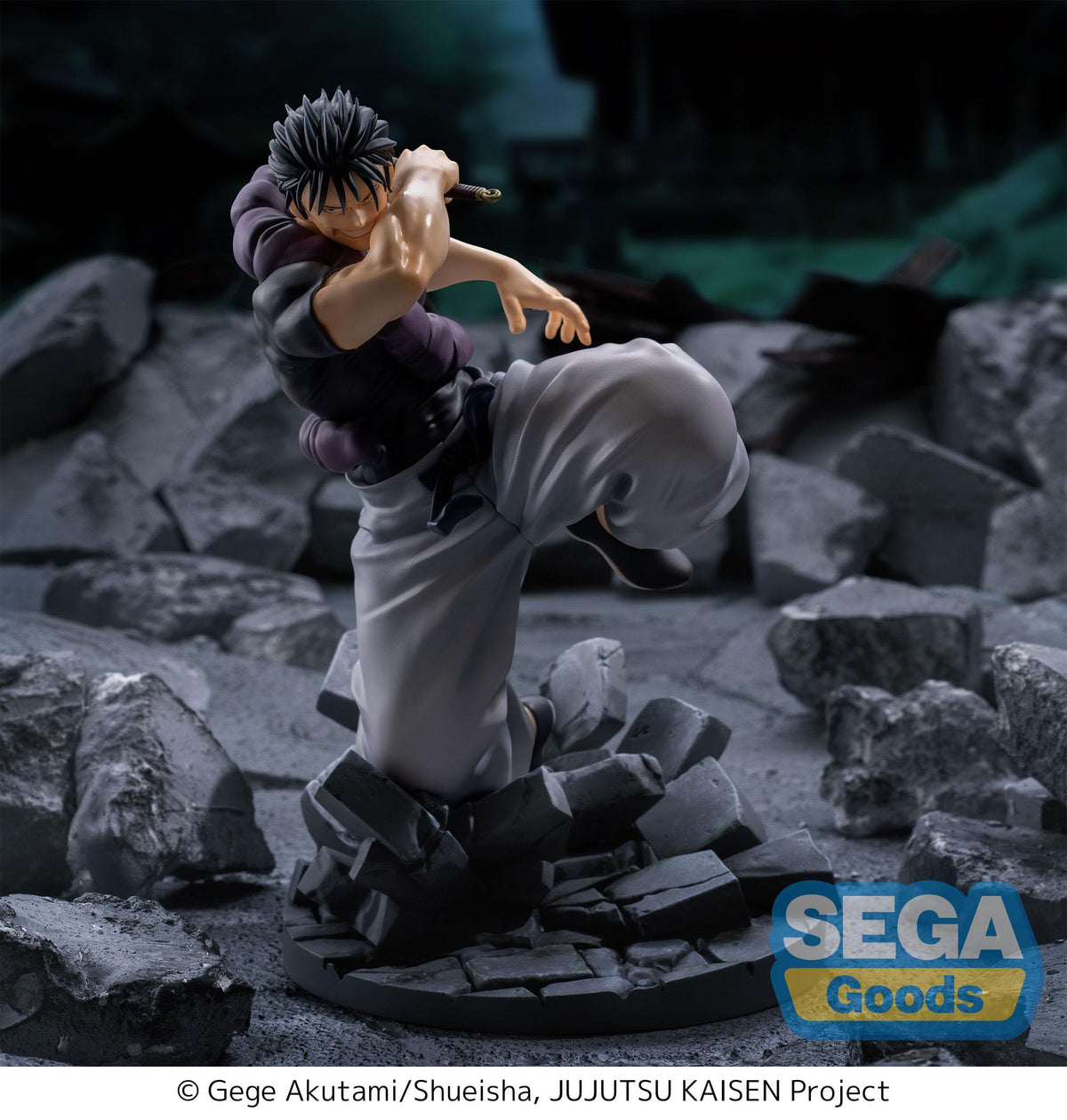 Jujutsu Kaisen - Toji Fushiguro - Kaigyoku/Gyokusetsu Restrizione Celeste Ver. Luminasta figura (SEGA) (ripetizione)