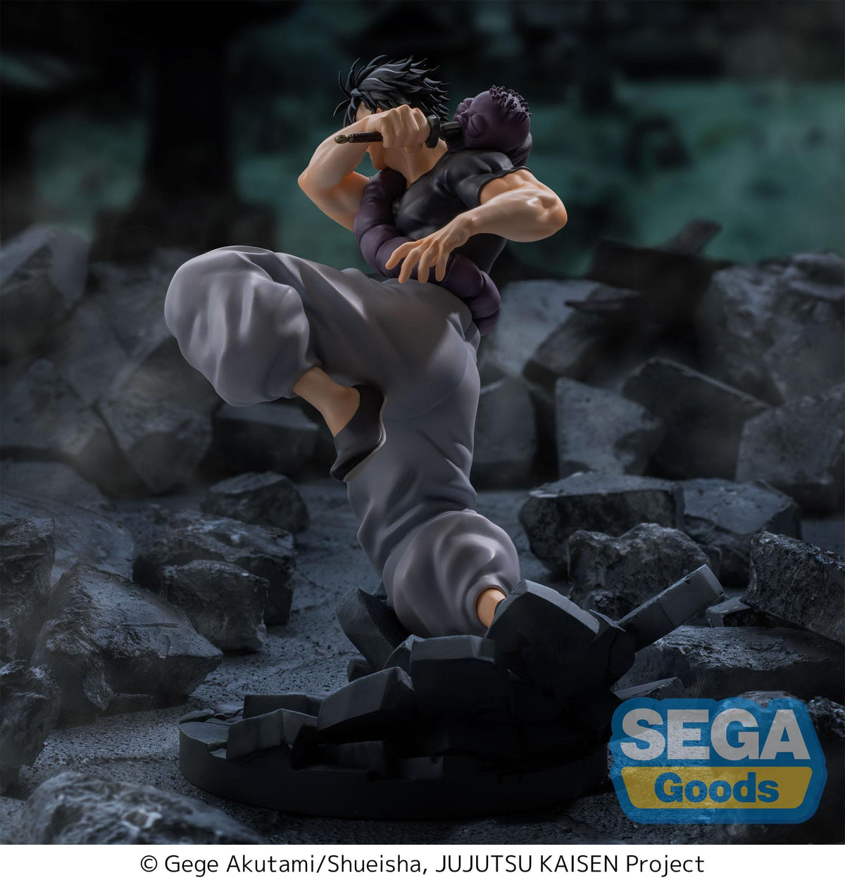 Jujutsu Kaisen - Toji Fushiguro - Kaigyoku/Gyokusetsu Restricción Celestial Ver. Luminasta figura (SEGA) (reedición)