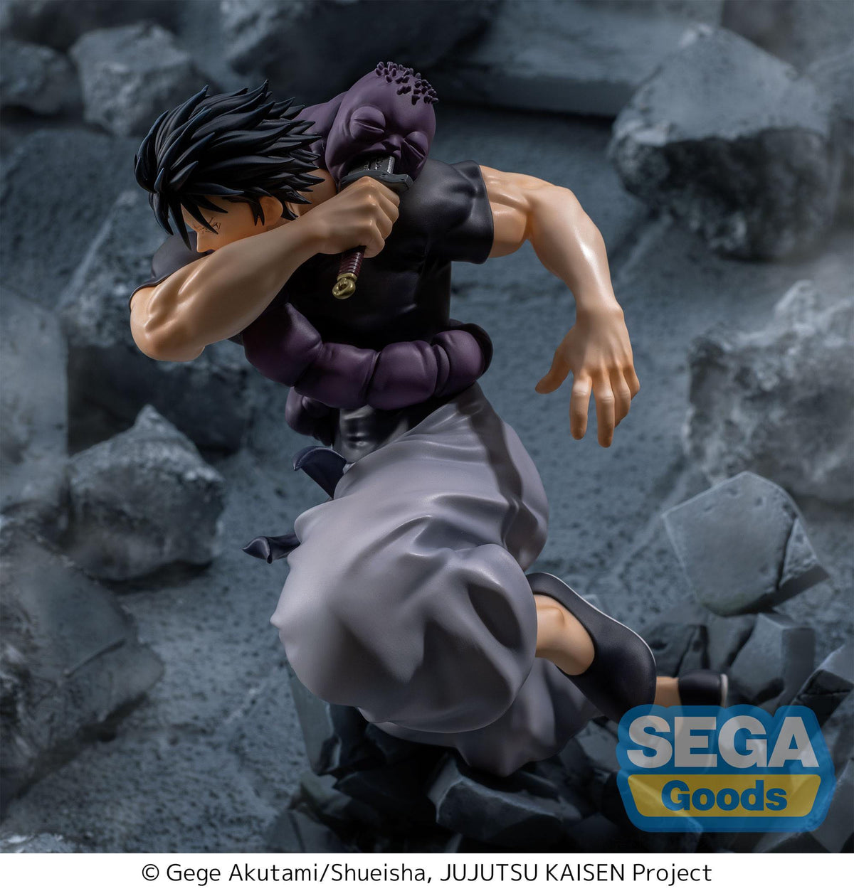 Jujutsu Kaisen - Toji Fushiguro - Kaigyoku/Gyokusetsu Restrizione Celeste Ver. Luminasta figura (SEGA) (ripetizione)