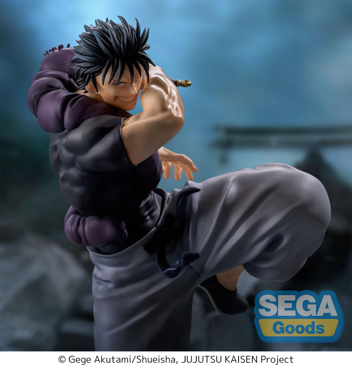 Jujutsu Kaisen - Toji Fushiguro - Kaigyoku/Gyokusetsu Restricción Celestial Ver. Luminasta figura (SEGA) (reedición)