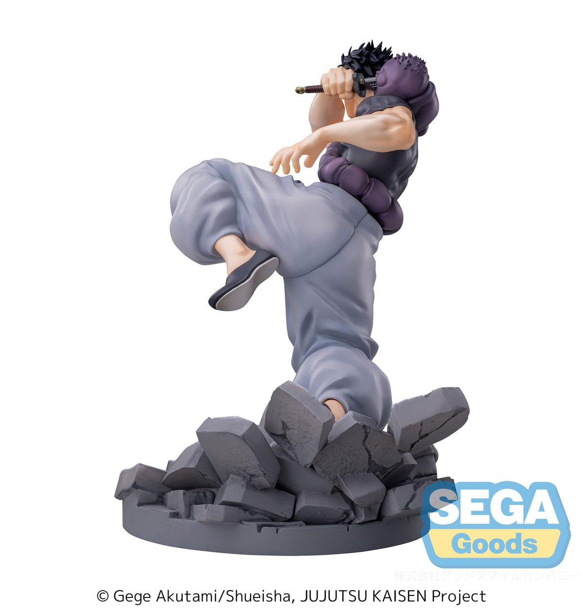 Jujutsu Kaisen - Toji Fushiguro - Kaigyoku/Gyokusetsu Restricción Celestial Ver. Luminasta figura (SEGA) (reedición)