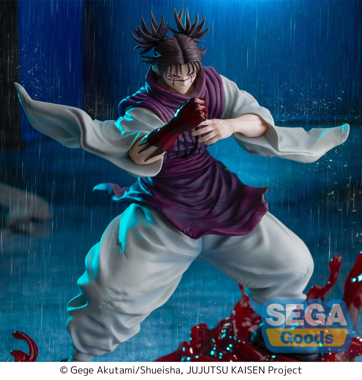 Jujutsu Kaisen - Choso - Flowing Red Scale Stack - Figurizm Alpha Figur (SEGA)