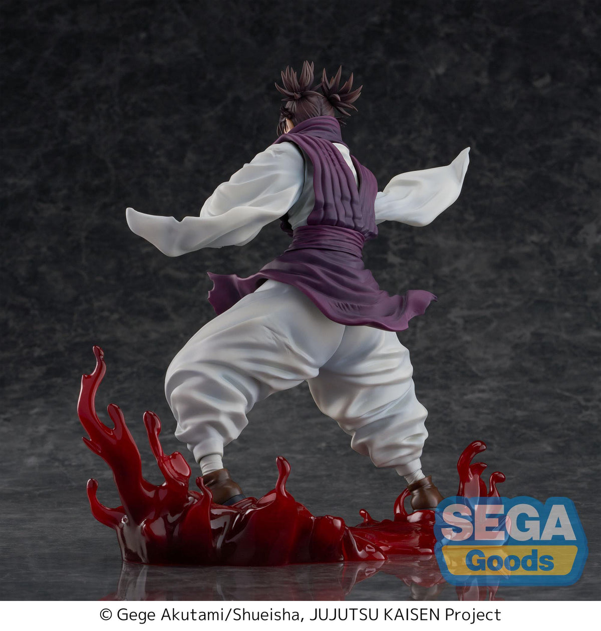 Jujutsu Kaisen - Choso - Flowing Red Scale Stack - Figurizm Alpha Figur (SEGA)