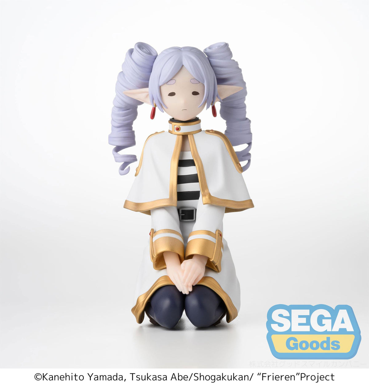 Frieren: Beyond Journey's End - Frieren - I have ringlets now - PM Perching Figur (SEGA)