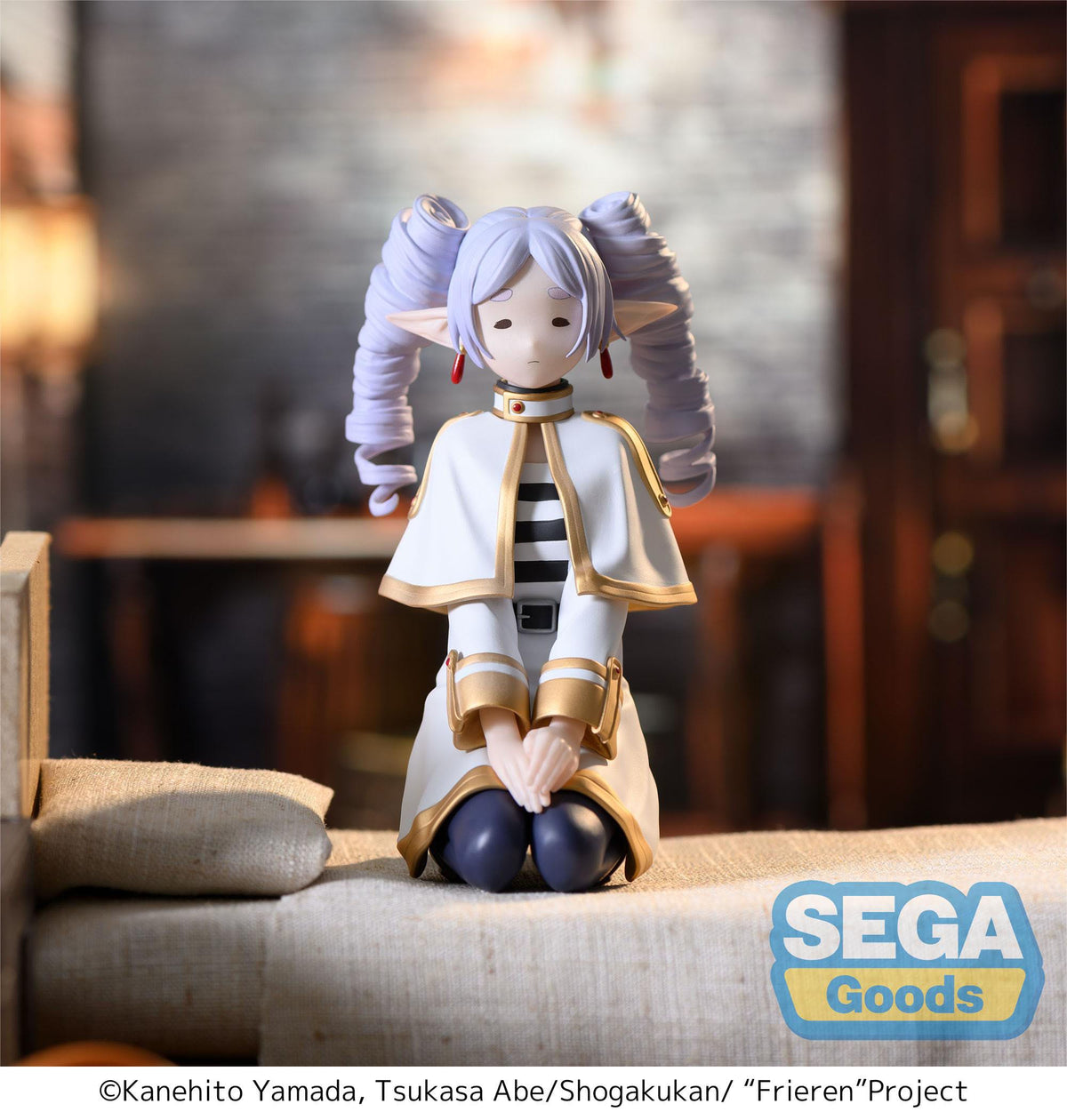 Frieren: Beyond Journey's End - Frieren - I have ringlets now - PM Perching Figur (SEGA)